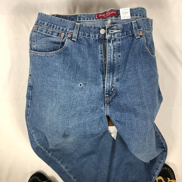 Levi's 579 Baggy Straight Vintage 579-4320 M - Picture 5 of 7